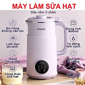Mua Májy Làm Sữa Hạt Đa Năng 600W  Nấu Súp  Cháo  Ngũ Cốc Siêu Mịn  Hẹn Giờ Thông Minh   đèn trang trí