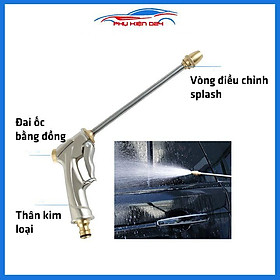 Mua Đầu phun nước rửa xe áp lực cao BY-720 xịt rửa xe