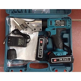 Mua Máy cắt tôn 26v bộ 2 pin