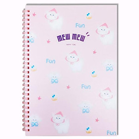 Sổ Lò Xo Nice Day B5 - Kẻ Ngang - 140 Trang - Depai 042-4
