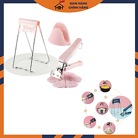 Bộ công cụ 6 số gắp đồ gia dụng giá buốt chuyên được dùng tiện lợi mái ấm nhà bếp ( gửi gắm mầu ngẫu nhiên)