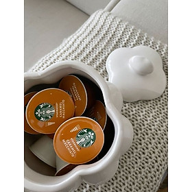 Mua Cà phê viên nén vị Caramel Macchiato Starbucks dành cho máy Dolce Gusto Hàng nhập khẩu Anh hộp 12 viên