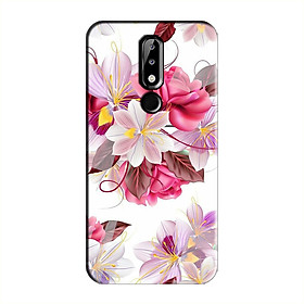 ỐP LƯNG PHỦ BÓNG DÀNH CHO NOKIA 5.1 PLUS
