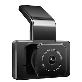 Camera hành trình ô tô, xe hơi Phisung K10 tích hợp camera sau Wifi GPS