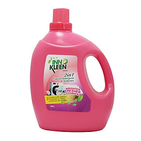 Nước giặt xả 2 trong 1 Innokleen, 3L