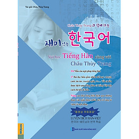 [Download Sách] Vui Học Tiếng Hàn Cùng Với Châu Thùy Trang ( tặng kèm bookmark TH )