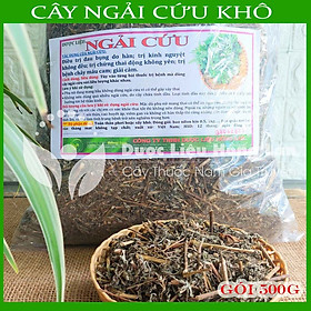 Cây Ngải Cứu khô sạch đóng gói 500gram