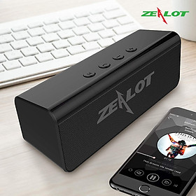 Hình ảnh Loa bluetooth Zealot không dây nghe nhạc cực hay, âm thanh chất lượng cao, thẻ nhớ, USB - Hàng chính hãng