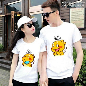 Áo đôi xếp đệ cá tính