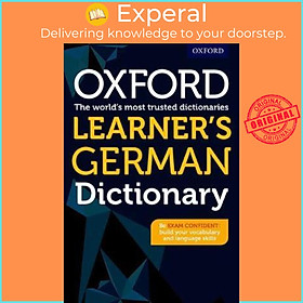 Sách - Oxford Learner's German Dictionary by  (UK edition, paperback)