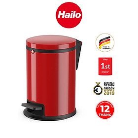 Mua Thùng rác Hailo Pure S Đỏ 3L