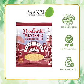 Phô Mai Mozza & Cheddar Danscorella Bào Sợi 2kg