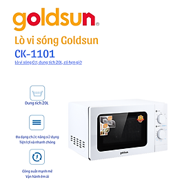 Mua Lò vi sóng Goldsun CK-1101 Cơ 20L Hàng chính hãng