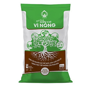 Đất sạch hữu cơ Vì Nông 20dm3