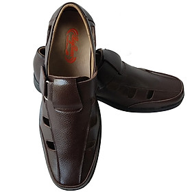 Giày Mọi Nam Da Bò Thật BIGGBEN Cao Cấp GM317