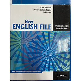 [Download Sách] New English File Pre-Intermediate: Student's Book