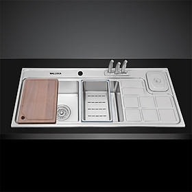 Mua Chậu Rửa Chén Malloca MS8817