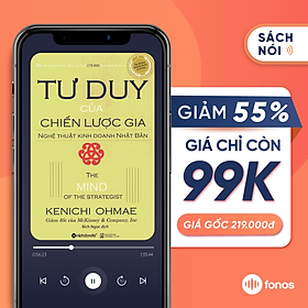 Sách nói: Tư Duy Của Chiến Lược Gia