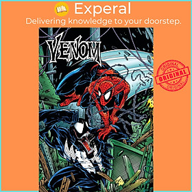 Hình ảnh Sách - Venom By Michelinie & Mcfarlane Gallery Edition by David Michelinie,Todd McFarlane (US edition, hardcover)