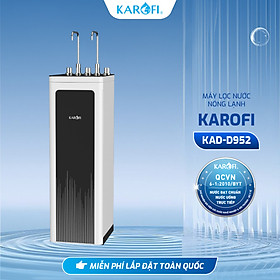 Mua Máy lọc nước Nóng Lạnh 10 lõi KAROFI KAD - D952 màng RO chuẩn Mỹ công nghệ Smax - Bảo hành 36 tháng - Hàng Chính Hãng