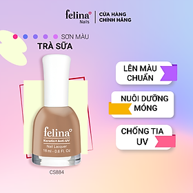 Sơn Móng Tay Felina 18ml - Màu Sắc Đa Dạng, Lên Màu Đều Đẹp