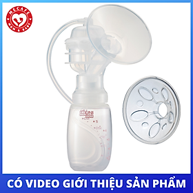 Bộ phụ kiện có màng matxa silicone cho máy hút sữa điện Unimom size M chính hãng
