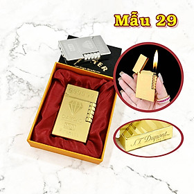 Mua Hột quẹt bật lửa Dupont hình kim cương 999 M29 - xài gas