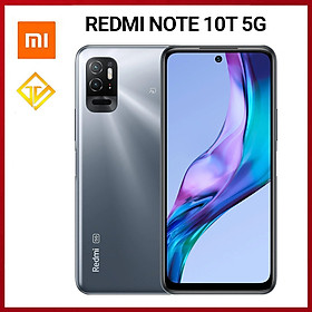 Điện thoại Xiaomi Redmi Note 10T 5G 4GB64GB - Màn 90HZ - Chống Nước IP68 - Hàng Nhập Khẩu - Bản quốc tế - Xám