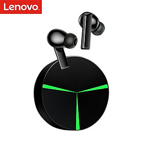 Lenovo Game GM1 Tai nghe TWS BT5.0 Tai nghe không dây IPX5 chống thấm nước 65ms độ trễ thấp aptX DSP giảm tiếng ồn kép