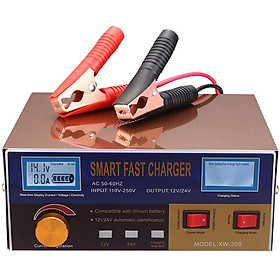 Bộ Sạc Dự Phòng Kiêm Kích Nổ Ô Tô (12V 24V)