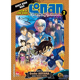 Sách Thám Tử Lừng Danh Conan Hoạt Hình Màu: Nàng Dâu Halloween