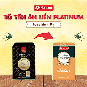 Tổ Yến Ăn Liền Platinum Fucoidan 16g