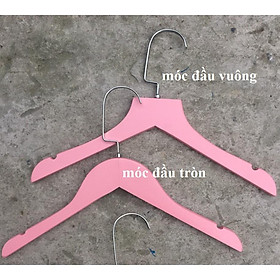 Mua Móc áo gỗ hồng trẻ em