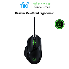 Mua Chuột Razer Basilisk V2 có dây Ergonomic - Hàng Chính Hãng