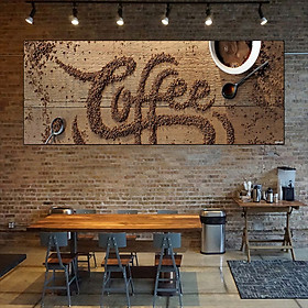 Mua Tranh hiện đại dán tường coffee GDT-124