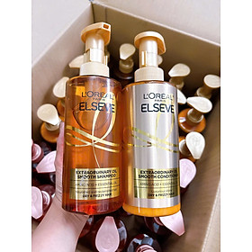 Dầu Gội, Xả L’Oréal Paris Dưỡng Tóc Suôn Mượt Tóc Cao Cấp 440ml