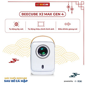 Máy Chiếu Mini BEECUBE X2 MAX GEN 4 2024 - Hàng Chính Hãng