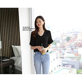 ÁO BÈO NHÚN NGẮN TAY Q121819