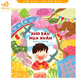Sách - Kho báu mùa xuân (sách thiếu nhi) (Nhã Nam HCM)