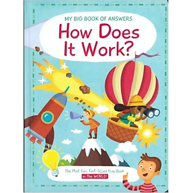 Ảnh bìa Sách thiếu nhi Tiếng Anh: My Big Book Of Answers How Does It Work?