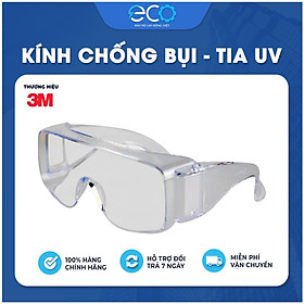 Mua Kính bảo hộ 3M Tour-Guard V – Đeo ngoài kính cận  chống bụi  tia uv  đọng sương