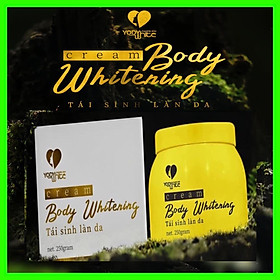 Kem body bong tái tạo da Yody White Phương Anh Cream Body Whitening