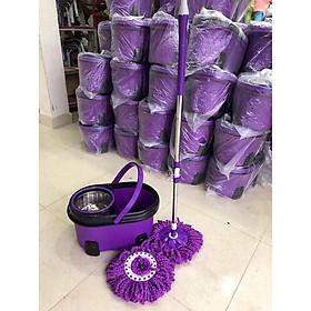 Mua Bộ lau nhà 360 độ (ĐẮT - TẶNG 1 BÔNG LAU - GHTK)
