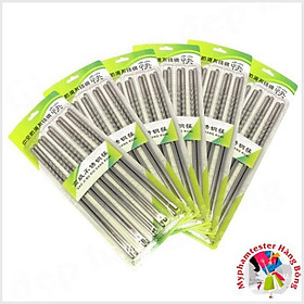 Đũa i nốc xịn 304 cực bền đẹp sang trọng
