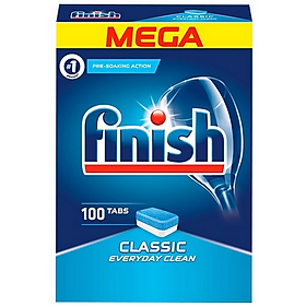 Viên rửa bát tổng hợp FINISH 100 viên hương chanh