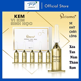 Hình ảnh [FreeShip] Kem Vi Kim Sinh Học Puderma: Tái tạo da, phá Nám không xâm lấn, không xưng đỏ, hiệu quả sau 3 ngày.