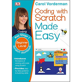 Download sách Sách : Coding With Scratch Made Easy Ages 5 9 Key Stage 1 - Học Máy Tính ( Dành cho trẻ từ 5 tuổi )