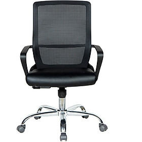 Ghế lưới Juno Sofa NT T'he one GL217 chân nhựa 610 x 565 x 1015-1140 mm	