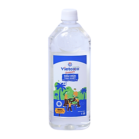 Dầu Dừa Tinh Khiết Organic VIETCOCO 1L