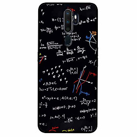 Ốp lưng in cho Oppo A5 2020 Mẫu Toán Học 2